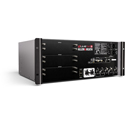 Photo of Allen & Heath AH-DLIVE-DM0-RUFX dLive S Class RackUltra FX MixRack - 128x64 FPGA/3 Option I/O/ME Port/Dual DX/PSUs