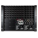 Allen & Heath AH-DLIVE-DM48 dLive S Class MixRack 48x24 I/O - 128x64 FPGA 3 Option Card Slots ME-1 Port Dual DX Expander