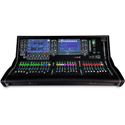Allen & Heath AH-DLIVE-S5000 dLive S Class 28 Fader Surface - 2 Option Card Slots - 27 SoftKeys - Dual 12in Touchscreens