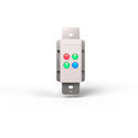 Photo of Allen & Heath IP4 Four Button Programmable Decora Wallplate Controller for AHM/Avantis & dLive - TCP/IP/PoE - White
