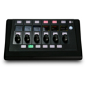 Photo of Allen & Heath IP6 6-Rotary Encoder Remote Controller for AHM/Avantis or dLive with OLEDs - PoE Powered - includes PSU