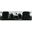 Allen & Heath GOPT FiberACE 96kHz Audio Networking Card w/ Dual Redundancy and OpticalCon Connectors for dLive/Avantis