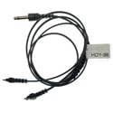 Photo of Audio Implements 319 HDY-98 IFB Y Cord D Mono with 1/8 Inch Mini Plug for In Ear Monitors