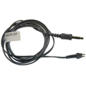 Audio Implements HDC-91 1/8 Inch/3.5mm TRS to IFB D Stereo Straight Cord - Coiled - 2-5 Foot