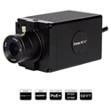 Photo of AIDA Imaging HD-AVH-100A Dante AV-H Ready Full-HD Streaming POV Camera with 5MP 4mm Lens / IP / SRT / HDMI / PoE+