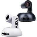 AIDA Imaging AIDA-PTZ-NDI-X18 Broadcast/Conference NDI/HX FHD NDI/IP/HDMI PTZ Camera with 18x Zoom - Black