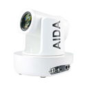 Photo of AIDA Imaging PTZ4K-NDI-X12W Broadcast/Conference NDIHX 4K NDI/IP/HDMI 12X Zoom PTZ Camera - White