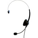 Riedel AIR-D1 Headset Lightweight Hyper Cardioid Dynamic Single Ear Rotatable Boom - 4-Pin XLRF Bolero Compatible