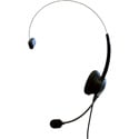 Riedel AIR-E1 Lightweight Electret Single Ear Headset w/ Rotatable Boom  Noise Cancelling - 4-Pin XLRF Bolero Compatible
