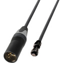 Photo of Laird AJ-PWR5-03 4-Pin XLR Male to AJA Type Micro-Con-X 2-Pin Power Cable - 3 Foot