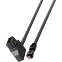 Laird PowerTap to AJA Type Micro-Con-X 2-Pin Power Cable - 1 Foot