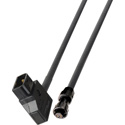 Photo of Laird AJ-PWR6 PowerTap to AJA Type Micro-Con-X 2-Pin Power Cable - 3 Foot