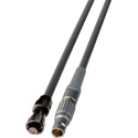 Laird AJ-PWR7-03 Lemo 4-Pin to AJA Type Micro-Con-X 2-Pin Power Cable - 3 Foot