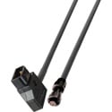 Photo of Laird AJ-PWR9-01 Power Cable for AJA Mini Converters - 2-pin AJA Micro-Con-X to D-Tap - 1 Foot