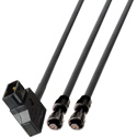 Photo of Laird AJ-PWR9-03 Power Cable for AJA Mini Converters - 2-pin AJA Micro-Con-X to D-Tap - 3 Foot