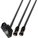 Photo of Laird AJ-PWR9 Power Cable for AJA Mini Converters - 2-pin AJA Micro-Con-X to D-Tap - 3 Foot
