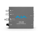 Photo of AJA 12G-AM-R-ST 12G-SDI 8-Channel AES Embedder/Disembedder with ST Fiber Rx SFP