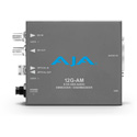 Photo of AJA 12G-AM-R 12G-SDI 8-Channel AES Embedder/Disembedder with LC Fiber Rx SFP