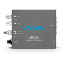 Photo of AJA 12G-AM-T-ST 12G-SDI 8-Channel AES Embedder/Disembedder with ST Fiber Tx SFP