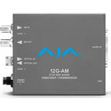 Photo of AJA 12G-AM-TR 12G-SDI 8-Channel AES Embedder/Disembedder with LC Fiber TR SFP