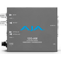 Photo of AJA 12G-AM 12G-SDI 8-Channel AES Audio Embedder/Disembedder with SFP Port