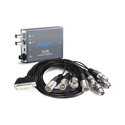 AJA 3G-AM-XLR 3G-SDI 8-Channel AES Audio Embedder/Disembedder with XLR Breakout Cable