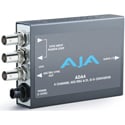 AJA ADA4 4 Channel Bi-Directional Audio A/D and D/A Converter - B-Stock (Opened/Used)