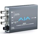 Photo of AJA ADA4 4 Channel Bi-Directional Audio A/D and D/A Converter - B-Stock (Opened/Used)