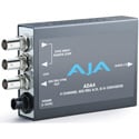 Photo of AJA ADA4 4 Channel Bi-Directional Audio A/D and D/A Converter