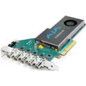 AJA Corvid 44 BNC-R0 4 Channel 3G-SDI 4K Standard PCIe Bracket - Full Size BNC - No Cables