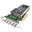 AJA Corvid 88-T 8 Channel 3G-SDI Standard PCIe I/O card - Fan Included