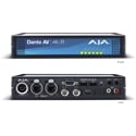 AJA DANTE-AV-4K-R Dante AV Ultra to 4K/UHD SDI/HDMI Receiver