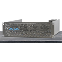 AJA DRM2-AP 3RU Mini-Converter Rackmount Frame with 200 Watt Power Supply and Fan Cooled Faceplate