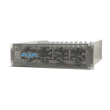 Photo of AJA DRM2-PLUS-A2 3RU Rack Frame for AJA Mini-Converters with Active Faceplate and Redundant Power Supply