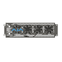 AJA DRM2-PLUS-AF Active Fan-Cooled Faceplate for DRM2-PLUS Rackmounts