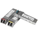 AJA FIBERLC-2TX-MM 2-Channel 3G-SDI Multi-Mode LC Fiber Transmitter SFP (for use with FiDO)