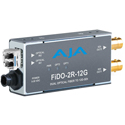 AJA FiDO-2R-12G 2-Channel Single-Mode LC Fiber to 12G-SDI Receiver