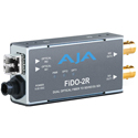 Photo of AJA FiDO-2R-MM 2-Channel Multi-Mode LC Fiber to 3G-SDI Receiver