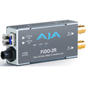 AJA FiDO-2R 2-Channel Single Mode LC Fiber to SD/HD/3G-SDI