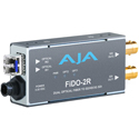 AJA FiDO-2R 2-Channel Single Mode LC Fiber to SD/HD/3G-SDI