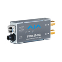 Photo of AJA FiDO-2T-12G 2-Channel 12G-SDI to Single-Mode LC Fiber Transmitter