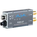 Photo of AJA FiDO-2T-MM 2-Channel 3G-SDI to Multi-Mode LC Fiber Transmitter