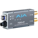 AJA FiDO-2T 2-Channel 3G-SDI to Single-Mode LC Fiber Transmitter