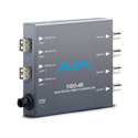 AJA FiDO-4R-MM 4-Channel Multi-Mode LC Fiber to 3G-SDI Receiver