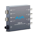 AJA FiDO-4T-MM 4-Channel 3G-SDI to Multi-Mode LC Fiber Transmitter