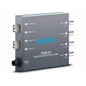 Photo of AJA FiDO-4T 4-Channel 3G-SDI to LC Optical Fiber 4K Transmitter