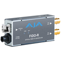 Photo of AJA FiDO-R-MM 1-Channel Multi-Mode LC Fiber to 3G-SDI Receiver