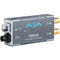 Photo of AJA FiDO-R 1-Channel Single-Mode LC Fiber to 3G-SDI Receiver with Dual SDI Outputs