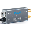 Photo of AJA FiDO-T-12G 1-Channel 12G-SDI to Single-Mode LC Fiber Transmitter