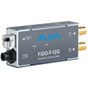 Photo of AJA FiDO-T-12G 1-Channel 12G-SDI to Single-Mode LC Fiber Transmitter